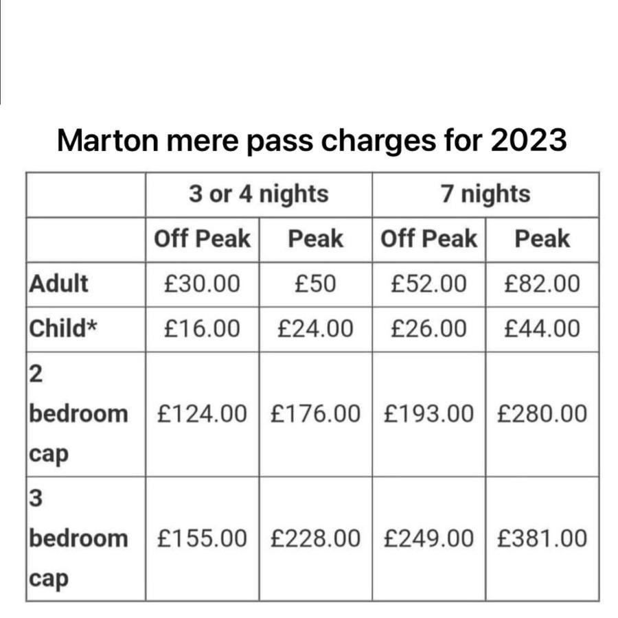 Marton mere Blackpool Buitenkant foto