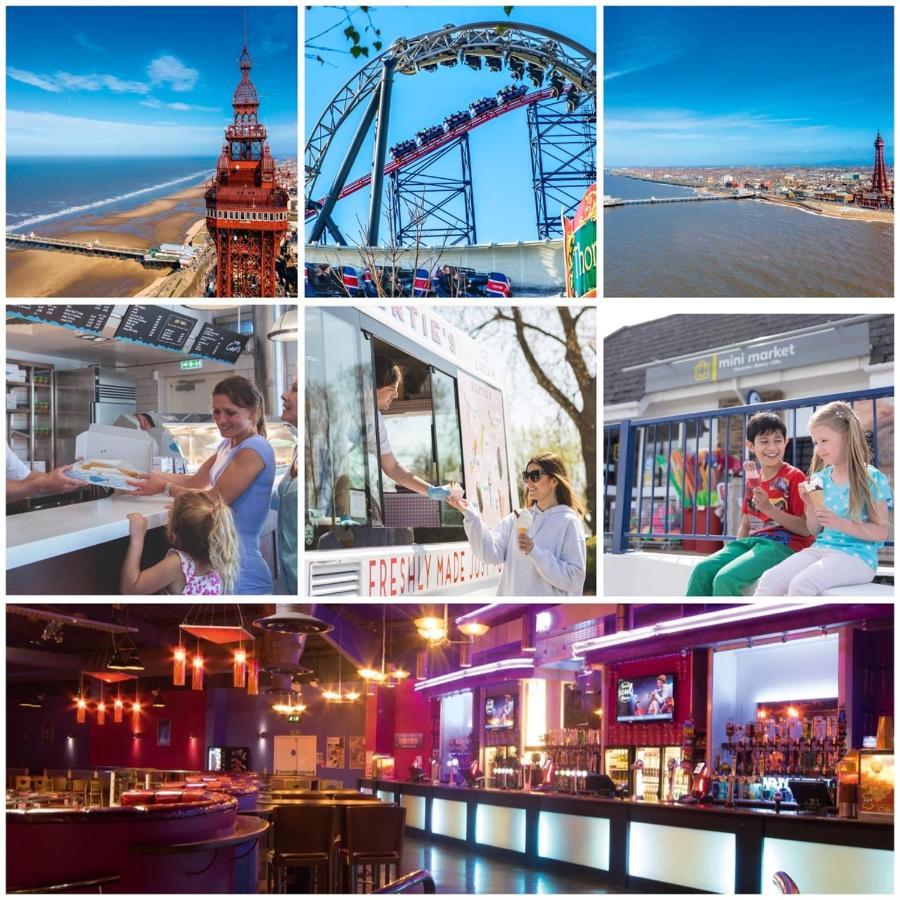 Marton mere Blackpool Buitenkant foto