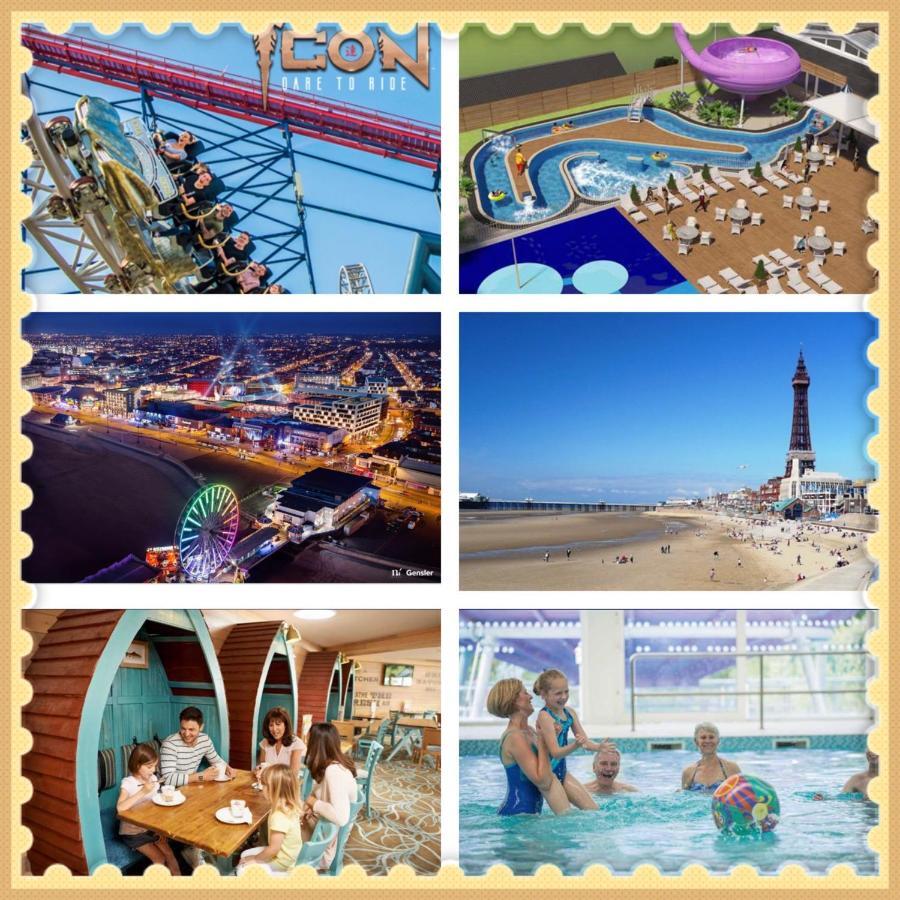 Marton mere Blackpool Buitenkant foto