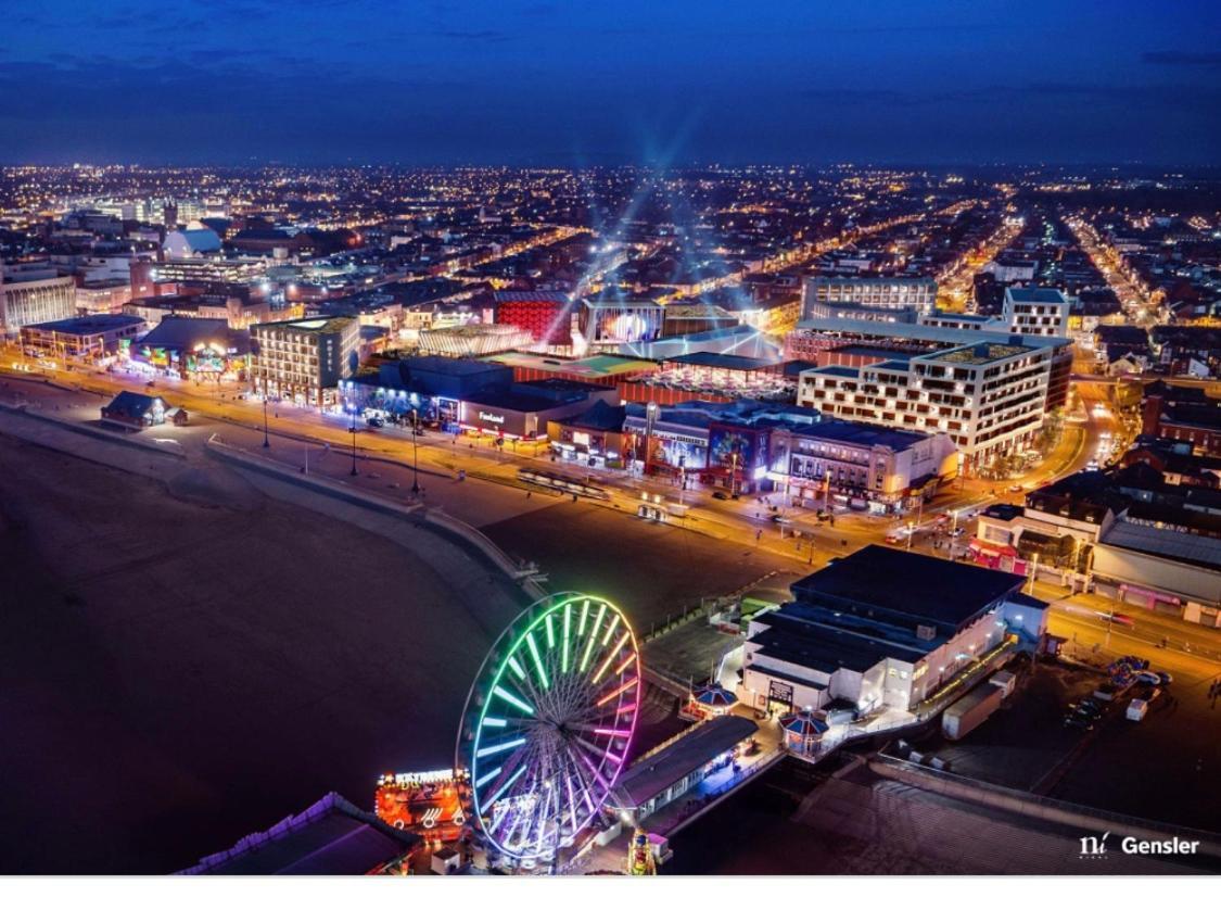 Marton mere Blackpool Buitenkant foto